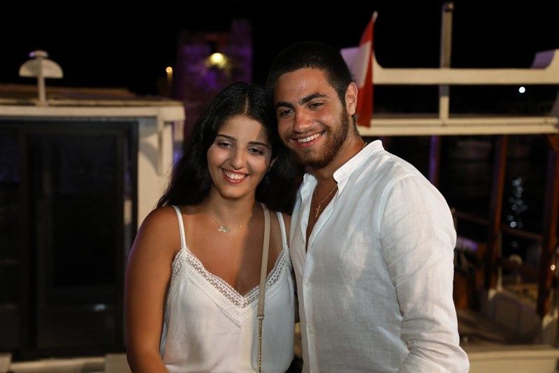 Byblos en Blanc et Rose